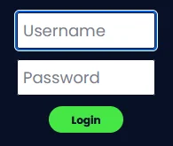 Modulo di login su Queencasino online con campi email e password, pulsante di accesso, opzione ricordami e link password dimenticata