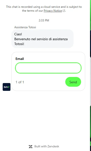 Canali di supporto clienti sul sito Queen Casino con live chat, email, telefono, FAQ e modulo di contatto con ticket automatico